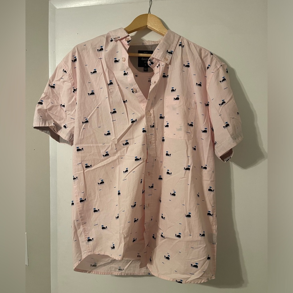 Men’s Casual Button Down Shirt